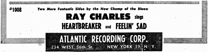 An ad from the September 12, 1953 edition of Billboard.